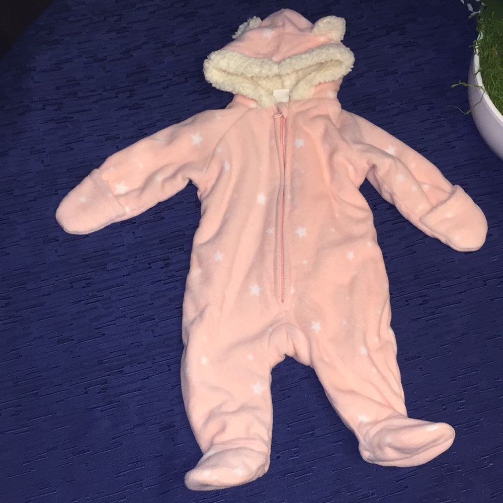 Old Navy 👶🏻🍁 0-3 month infant fleece jumper